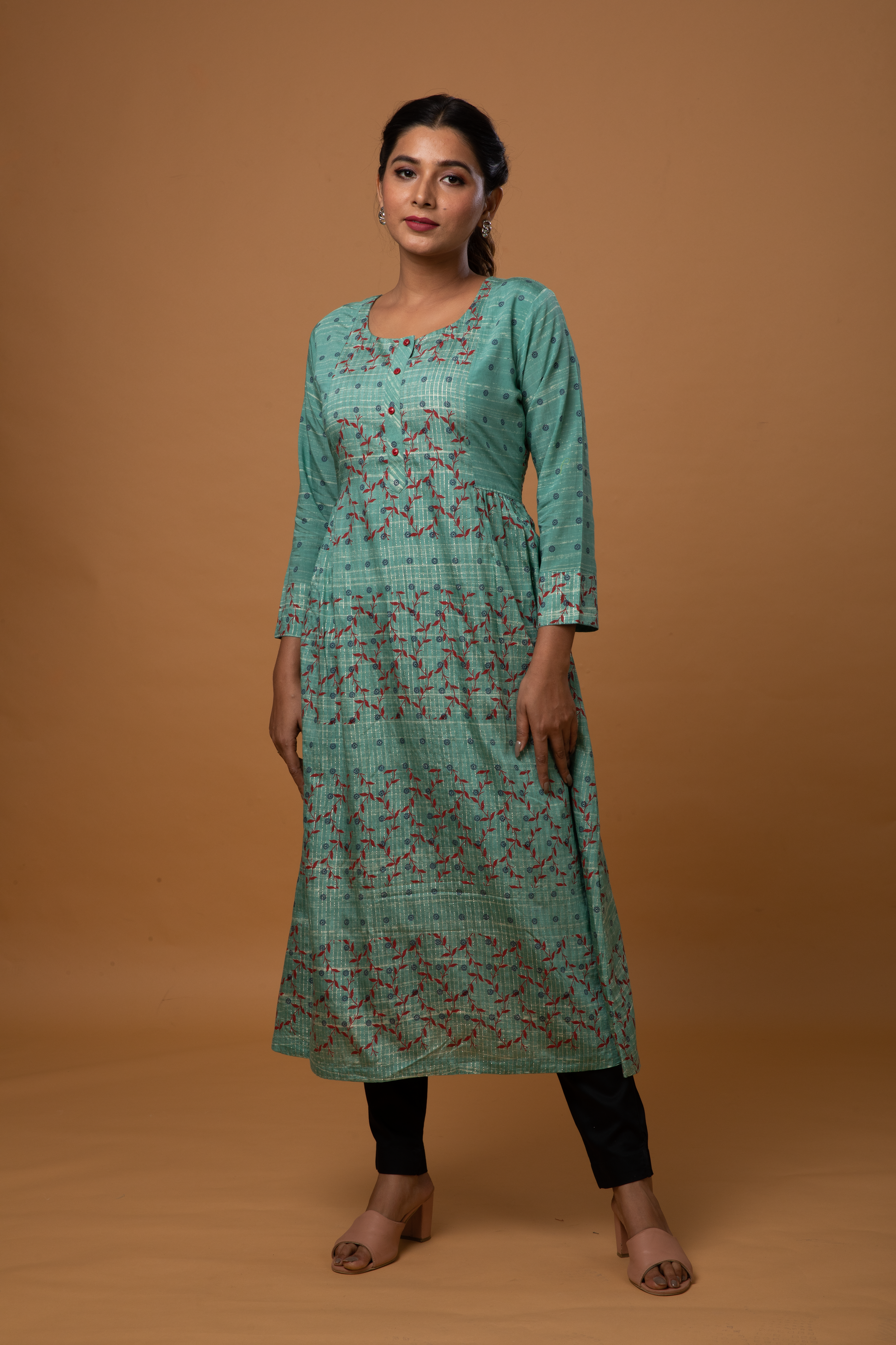 Silk kurti - Dedhia House