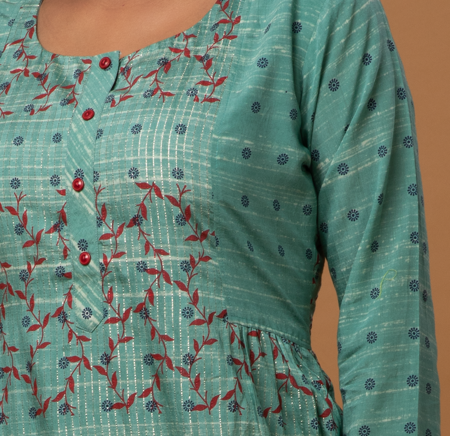 Silk kurti - Dedhia House
