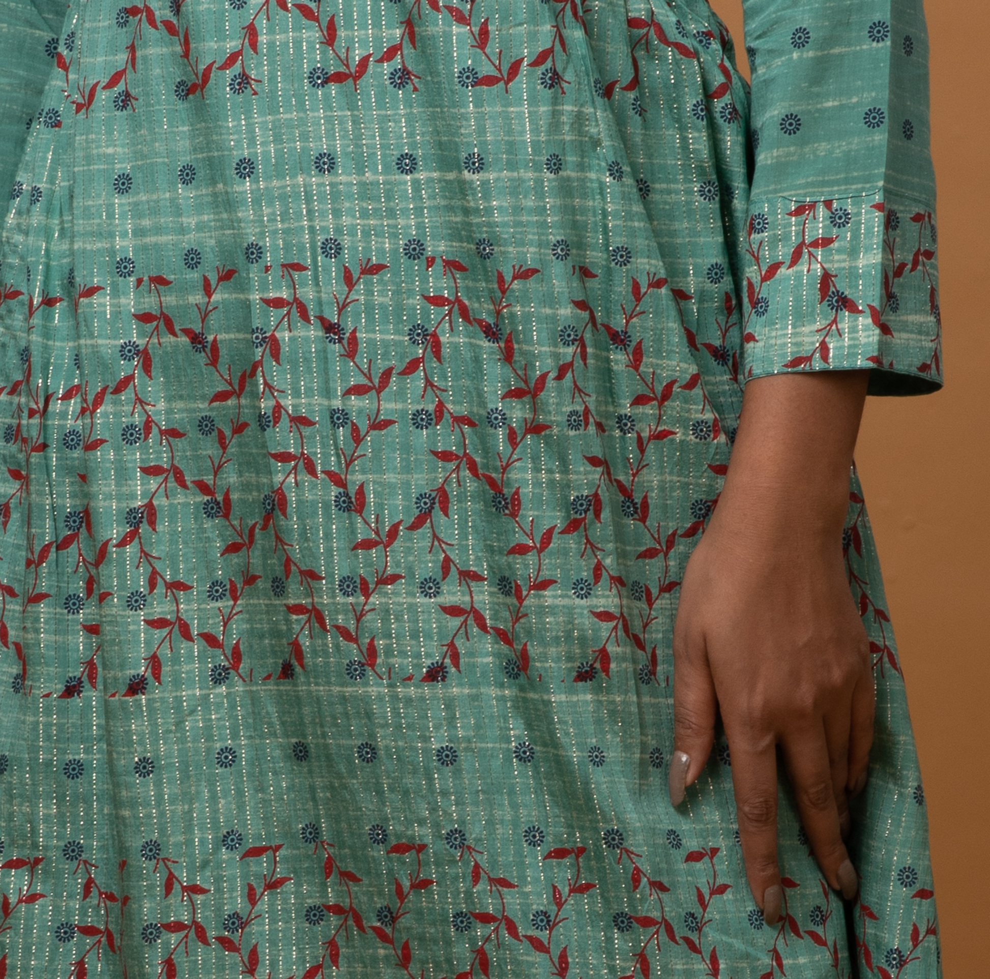 Silk kurti - Dedhia House