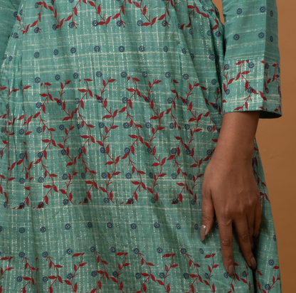 Silk kurti - Dedhia House